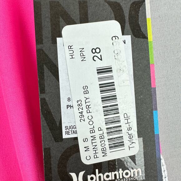 Hurley Phantom Block Party Men’s 28 Board Shorts - Picture 9 of 11